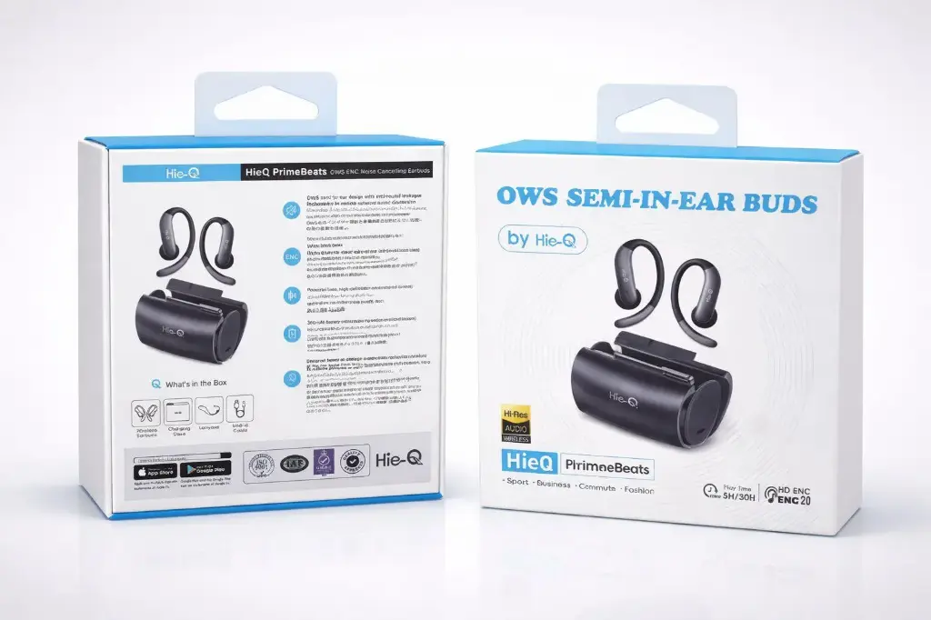 Hieq Earbuds PrimeBeats