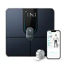 ميزان جسم ذكي Eufy P2 Pro باللون الأسود – قياس دقيق وشامل