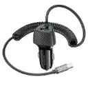 BZ31B Solid single-port PD30W car charger