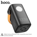 باور بانك Hoco DB160 Astrum سعة 60000mAh بشحن PD 100W – أسود