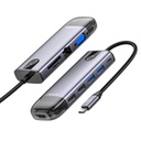 هب Mcdodo HU-7420 10 في 1 – HDMI 4K، VGA، شبكة جيجابت، شحن PD 100W، قارئ بطاقات