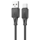 كابل Hoco X101 Assistant السيليكون للشحن ونقل البيانات USB-C