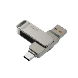 فلاش ميموري 2 في 1 بمنفذي Type-C وUSB-A بسرعة USB 3.2 عالية الأداء